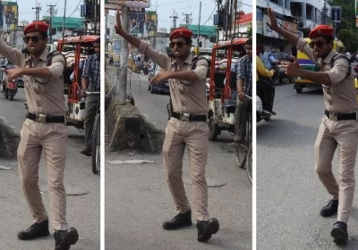 Viral Dancing Traffic Home Guard