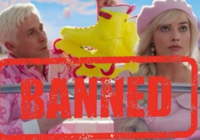 Barbie Temporarily Banned