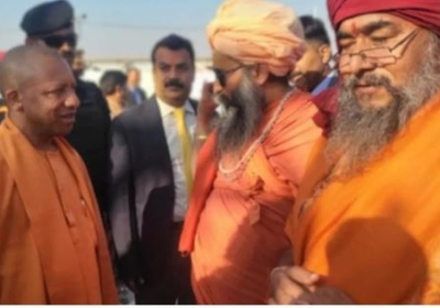 CM inspected the Maha Kumbh Mela area