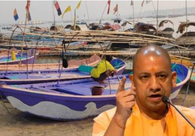 Yogi Adityanath And Sailor Family Earning News