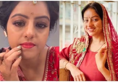 Deepika Singh Blood Clot In Eye