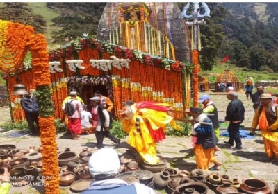 Doors Of Madmaheshwar Temple Opened