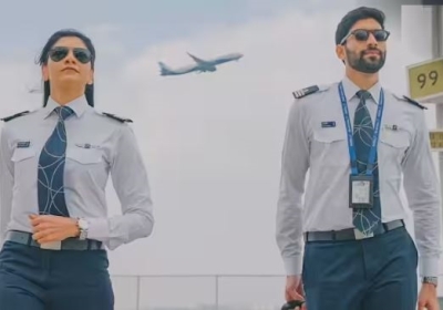 Indigo Airlines Women Pilot