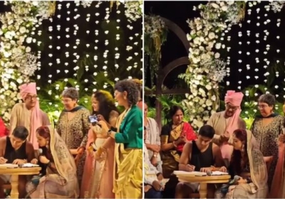 Ira Khan-Nupur Shikhare Wedding