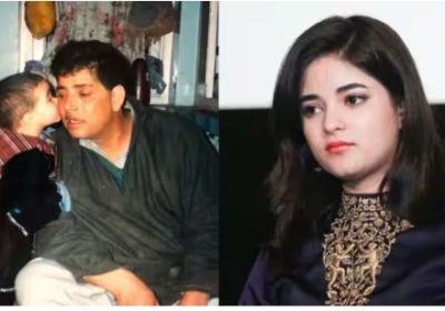 Zaira Wasim Father Passes Away