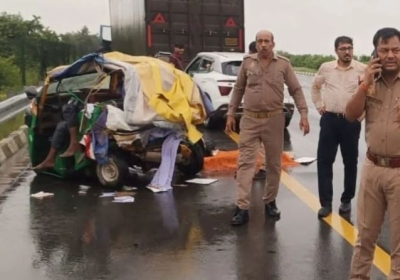 Kannauj Road accident