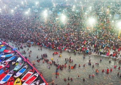 MahaKumbh Mela No Vehicle Zone