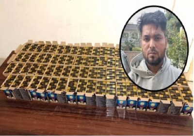 STF caught a huge cache of 'Made in Italy' Cartridges