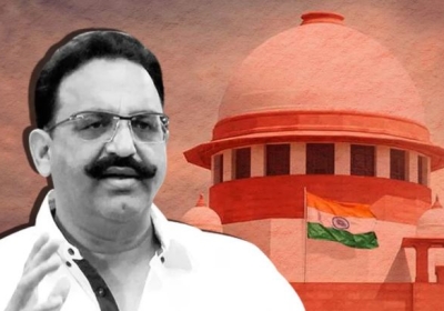 Mukhtar Ansari's son appealed to the Supreme Court