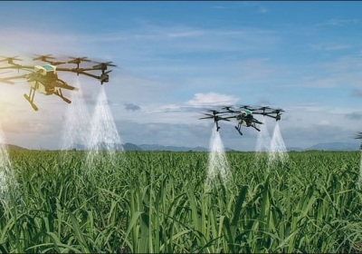 Indian agriculture's "drone moment"