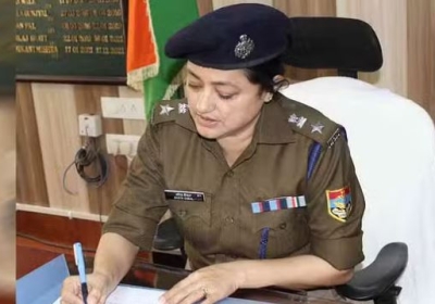 New SP Sarita Dobhal took over the command