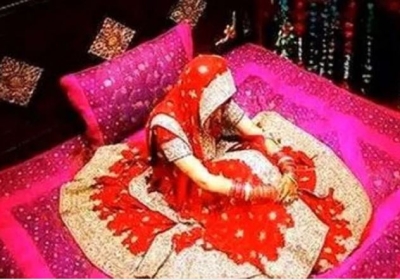 Strange act of the Newly Wed Bride