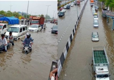 Heavy Rain in Panipat