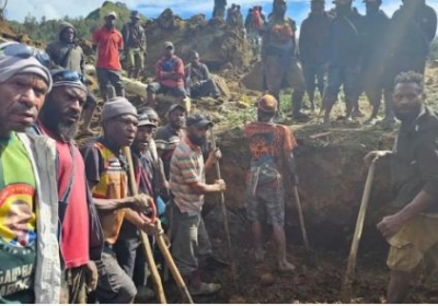 Papua New Guinea Landslide