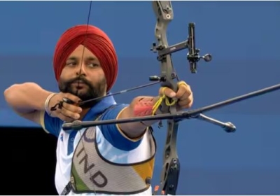 Harvinder Singh Wins Gold Medal in Archery Paralympics 2024