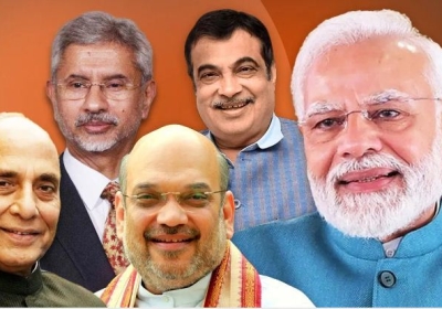 Modi Cabinet Ministers Portfolio Full List