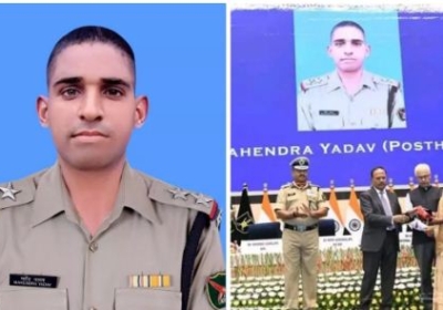 Martyr Mahendra Yadav