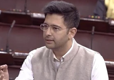 AAP MP Raghav Chadha