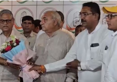 Ramkaran Kala Joins Congress