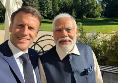 PM Modis France visit