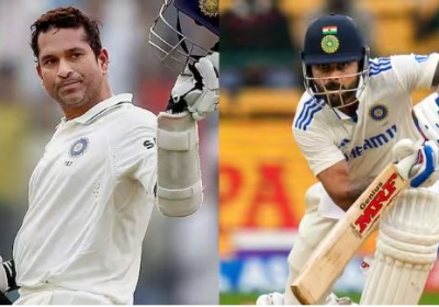 Virat Kohli Eyes on Sachin Tendulkar Record IND vs AUS