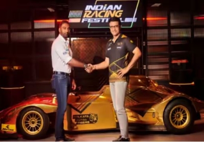 Sourav Ganguly Buys Racing Team