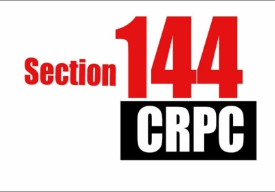 CrPC Section 144