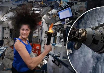 Sunita Williams Update