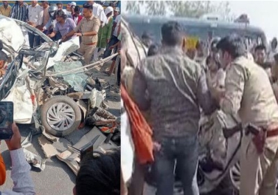 Accident In Unnao 2 People Died