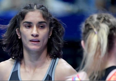 Vinesh Phogat Silver Medal