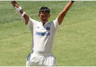 Yashasvi Jaiswal Hundred Equals Sachin Tendulkar Record