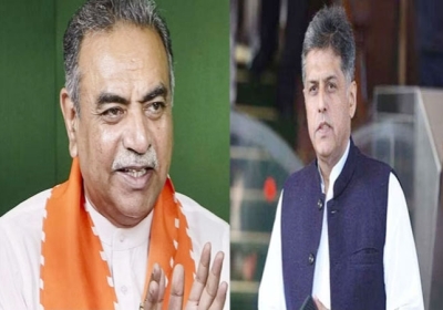 Chandigarh BJP Sanjay Tandon Challenge MP Manish Tiwari In High Court 