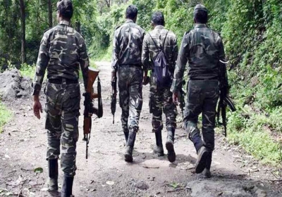 Chhattisgarh Naxal Attack 10 DRG Jawan Killed