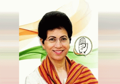 Congress Appoints Kumari Selja as General Secretary and In-Charge