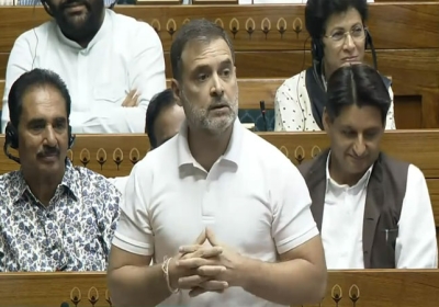 Congress MP Rahul Gandhi Budget 2024 Speech in Lok Sabha Video