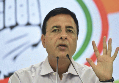 Congress Appoints New State President in UP Randeep Singh Surjewala