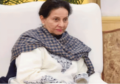 Congress Suspended Preneet Kaur From Party