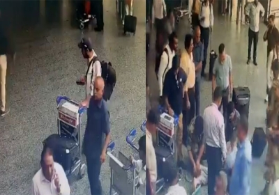 Delhi Airport Youth Heart Attack Viral Video CISF Jawans Safe Life