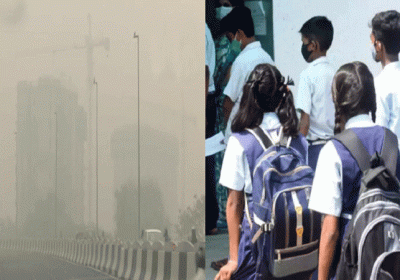 Delhi All Primary Schools Closed Till 10th November Due To Pollution