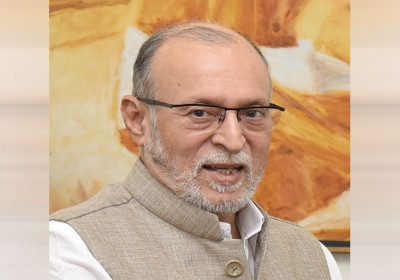 Delhi Lieutenant Governor Anil Baijal Resigns