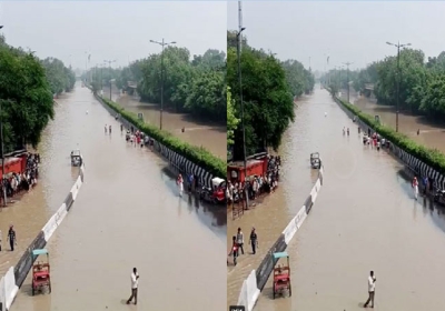  Delhi Restrictions Imposed Due To Yamuna Flood