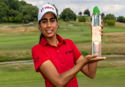 Diksha Dagar won the Czech Ladies Open