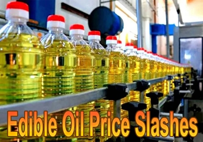 Edible oil price slashes