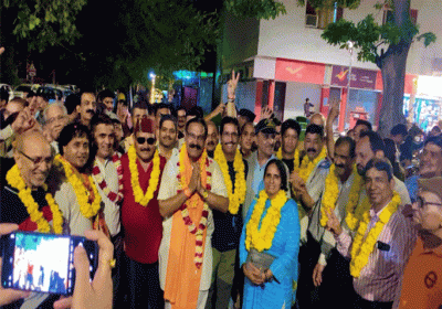 Shankar Singh Pawar group won in Garhwal elections, counting of votes continued till late night, gav