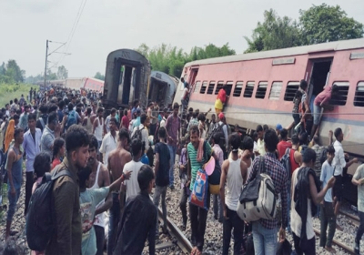 Gonda Train Accident Chandigarh-Dibrugarh Express Derailed Deaths Update