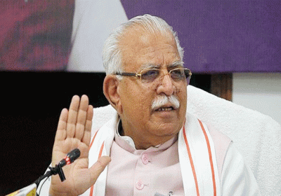 Haryana CM Manohar Lal 303 Illegal Colonies Legalization 