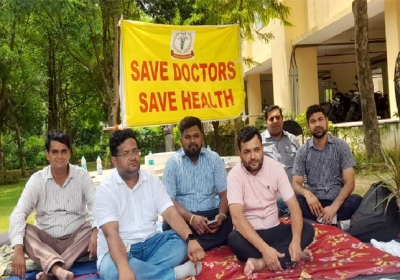 Haryana Govt Doctors Strike Health Services Shutdown News