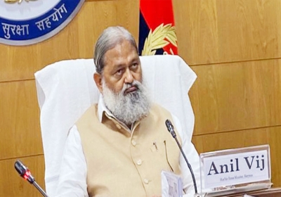 Haryana HM Anil Vij Suspended DSP