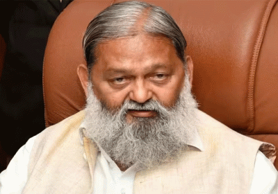 Haryana Home Minister Anil Vij on Delhi Air Pollution Target Kejrival