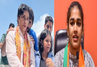 Haryana Phogat Sisters Political Election Fight Vidhan Sabha Chunav 2024